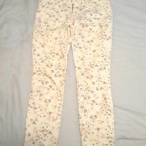 Gap Always Skinny Patterned Jeans